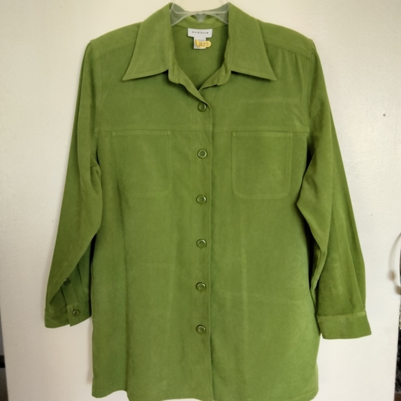 Vintage Avenue Complete Skirt Ensemble Lime Green 14/16 - Picture 9 of 13